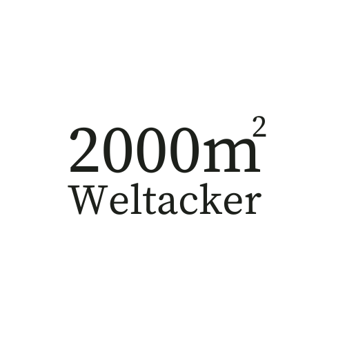 2000m2 Weltacker